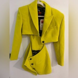 Zara blazer + skirt combo never worn with tag